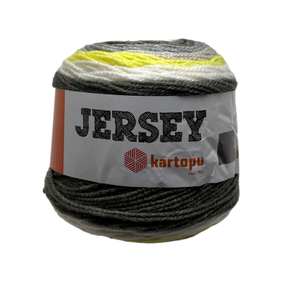 KARTOPU Jersey H1395 Wolle (200g / ca. 360m lang) 80% Acryl / 20% Wolle - 0