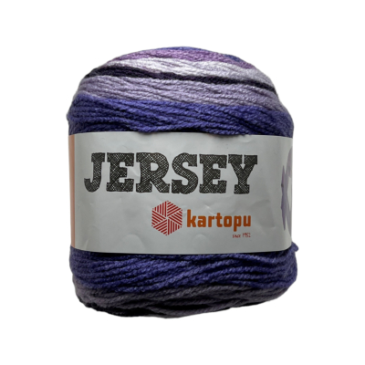 KARTOPU Jersey H1403 Wolle (200g / ca. 360m lang) 80% Acryl / 20% Wolle - 0