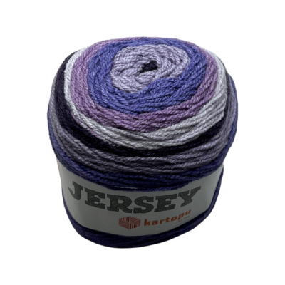 KARTOPU Jersey H1403 Wolle (200g / ca. 360m lang) 80% Acryl / 20% Wolle - 1