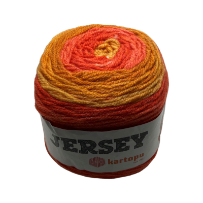 KARTOPU Jersey H1655 Wolle (200g / ca. 360m lang) 80% Acryl / 20% Wolle - 1