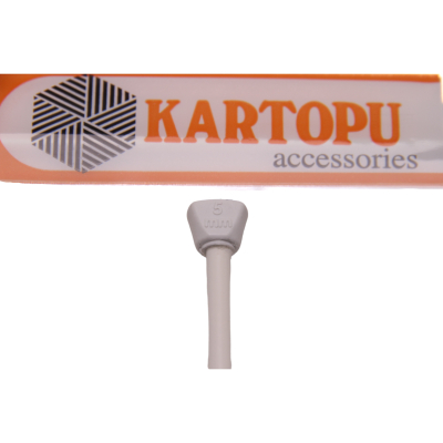 KARTOPU Stricknadel 5,0 mm  35cm - 1