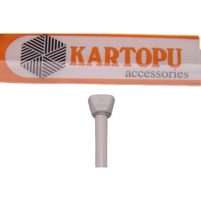 KARTOPU Stricknadel 6,0 mm  35cm - 1