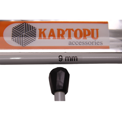 KARTOPU Stricknadel 9,0 mm  35cm - 1