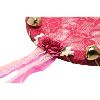 Braut-Handrassel - Rot / Rosa - 1