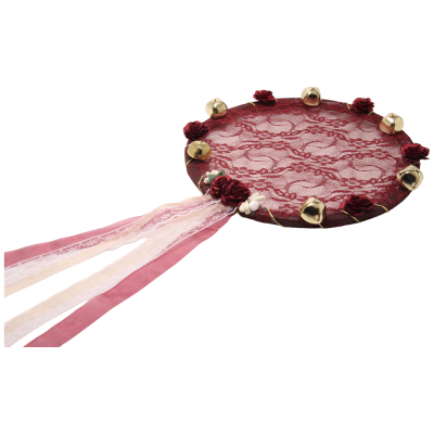 Braut-Handrassel - Bordeaux / Bordeaux - 0