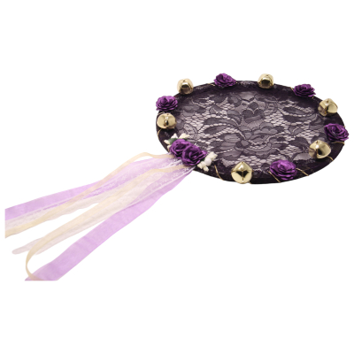 Braut-Handrassel - Lila / Lila - 0