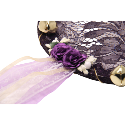 Braut-Handrassel - Lila / Lila - 1