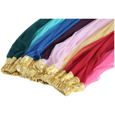 Regenbogen-Brautrock - 0