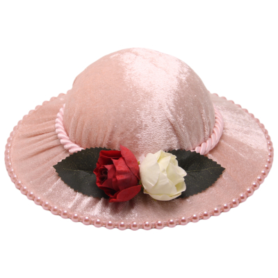 Nadelkissen mit Kunstrosen - Modell D - Rosa/Rot-Beige - 0