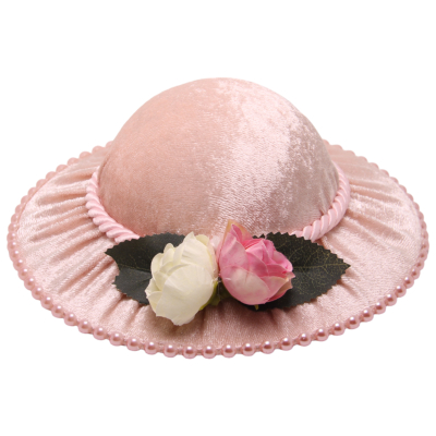 Nadelkissen mit Kunstrosen - Modell E -  Rosa/Beige-Rosa - 0