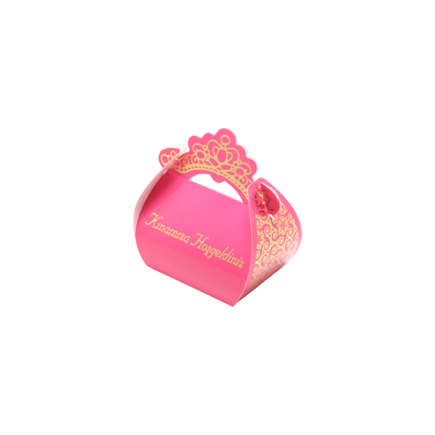 Gastgeschenke - Henna-Täschchen - Pink - 50 Stück - 1