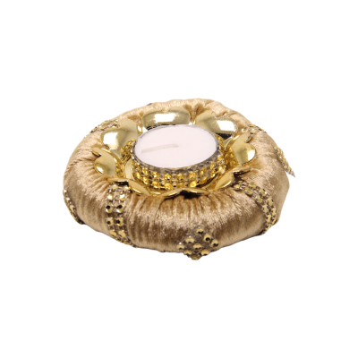 Tischkerzen Kissen - Gold - 6 St. - 0