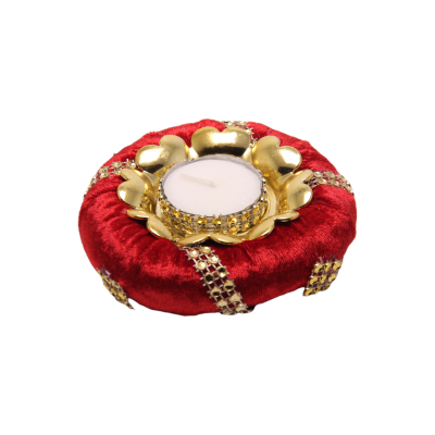 Tischkerzen Kissen - Rot - 6 St. - 0