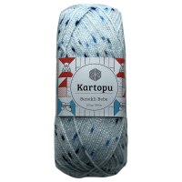 KARTOPU Benekli Bebe H2263 Wolle (100g / ca. 300m lang) 100% Acryl