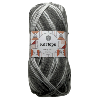 KARTOPU Baby Star H994 Wolle (100g / ca. 300m lang) 100% Acryl