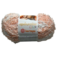 KARTOPU Ana Kuzusu Color F400 Wolle (100g / ca. 100m lang) 100% Mikro Polyester