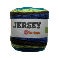 KARTOPU Jersey H1402 Wolle (200g / ca. 360m lang) 80% Acryl / 20% Wolle