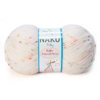NAKO Baby Tweed New 31505 Wolle (100g / ca. 230m lang) 100% Acryl