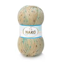 NAKO Baby Tweed New 31740 Wolle (100g / ca. 230m lang) 100% Acryl