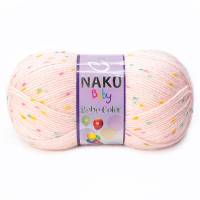 NAKO Bebe Color 35144 Wolle (100g / ca. 360m lang) 100% Acryl