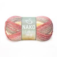 NAKO Calico Jakar 31544 Wolle (100g / ca. 245m lang) 50% Baumwolle / 50% Acryl