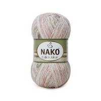 NAKO Calico Jakar 31880 Wolle (100g / ca. 245m lang) 50% Baumwolle / 50% Acryl