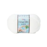 NAKO Hosgeldin Soft 3782 Wolle (100g / ca. 230m lang) 40% Polyamid / 60% Viskose (Bambus reg.)