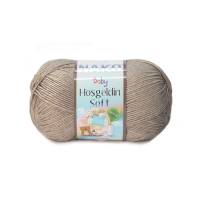 NAKO Hosgeldin Soft 6377 Wolle (100g / ca. 230m lang) 40% Polyamid / 60% Viskose (Bambus reg.)
