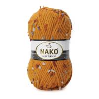 NAKO Kar Tanesi 60267 Wolle (100g / ca. 100m lang) 20% Wolle/65% Acryl/10% Polyamid/5% Polyester