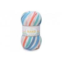 NAKO Lolipop 81486 Wolle (100g / ca. 230m lang) 100% Acryl