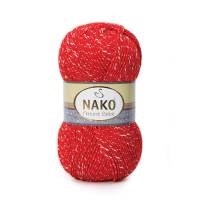 NAKO Natural Bebe 207 Wolle (100g / ca. 225m lang) 76% Acryl / 14% Wolle / 10% Viskose (Bambus reg.)