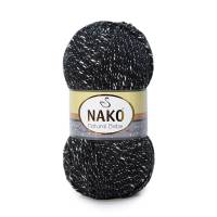 NAKO Natural Bebe 217 Wolle (100g / ca. 225m lang) 76% Acryl / 14% Wolle / 10% Viskose (Bambus reg.)