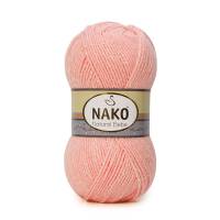 NAKO Natural Bebe 11621 Wolle (100g / ca. 225m lang) 76% Acryl / 14% Wolle / 10% Viskose (Bambus reg.)