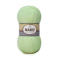 NAKO Natural Bebe 11622 Wolle (100g / ca. 225m lang) 76% Acryl / 14% Wolle / 10% Viskose (Bambus reg.)