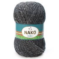 NAKO Ombre 20300 Wolle (100g / ca. 190m lang) 25% Wolle / 75% Acryl