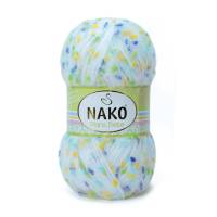 NAKO Paris Bebe 21326 Wolle (100g / ca. 175m lang) 40% Acryl / 50% Polyamid / 10% Polyester