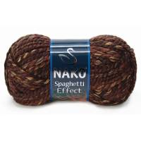 NAKO Spaghetti Effect 7511 Wolle (100g / ca. 60m lang) 25% Wolle / 75% Acryl