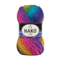 NAKO Vals 08923 Wolle (100g / ca. 240m lang) 100% Acryl