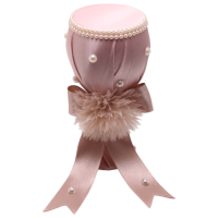 Nadelkissen Glas - Modell B - Rosa